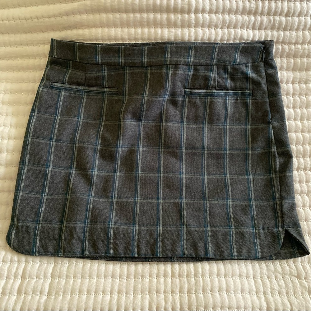 SHORT PLAID SKIRT | GAP